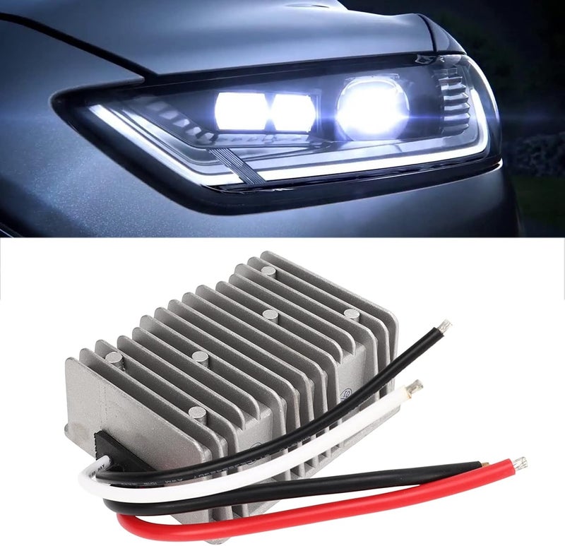 klarako Automatic Buck Boost Converter DC 8V36V to 13.8V 20A 276W Regulator Voltage Reducer Converter - Image 2