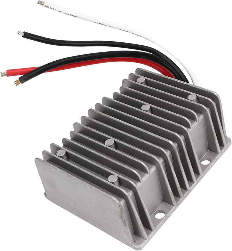 klarako Automatic Buck Boost Converter DC 8V36V to 13.8V 20A 276W Regulator Voltage Reducer Converter - Image 1