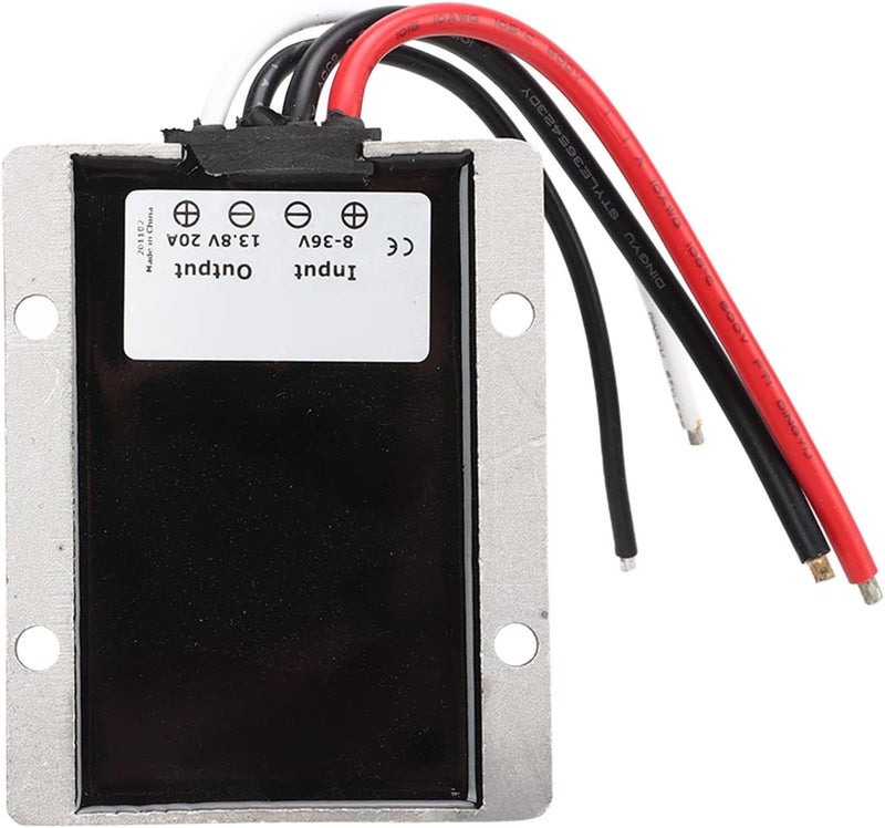klarako Automatic Buck Boost Converter DC 8V36V to 13.8V 20A 276W Regulator Voltage Reducer Converter - Image 4