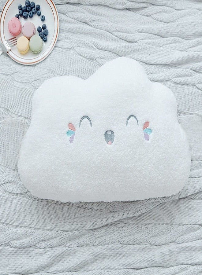 Peach Cuddle Cute Cloud Moon Star Cushions for Baby and Toddlers (Pack of 3) Cot Cushion with Embroidery Details, Cute cot Cushion, Crib Cushion, Baby Pillows, Nursery Decor - Image 5