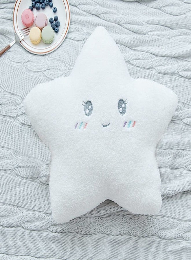 Peach Cuddle Cute Cloud Moon Star Cushions for Baby and Toddlers (Pack of 3) Cot Cushion with Embroidery Details, Cute cot Cushion, Crib Cushion, Baby Pillows, Nursery Decor - Image 4