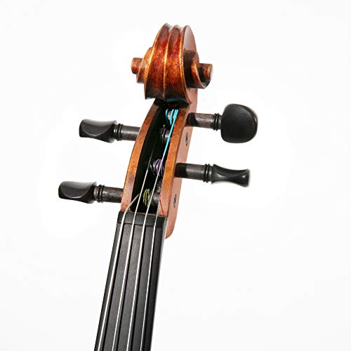 M MI & VI MI&VI PEAK Synthetic Core Viola Strings for 15” Violas — Pure Silver | Synthetic Nylon Core | Ball-End | Medium Gauge Tension - Image 5