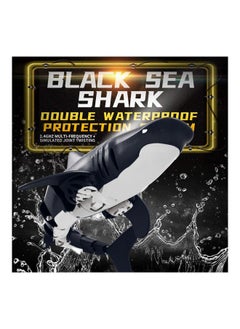 NIBEMINENT Waterproof Remote Control RC Shark Boat Model 20*20*20cm  - Image 2