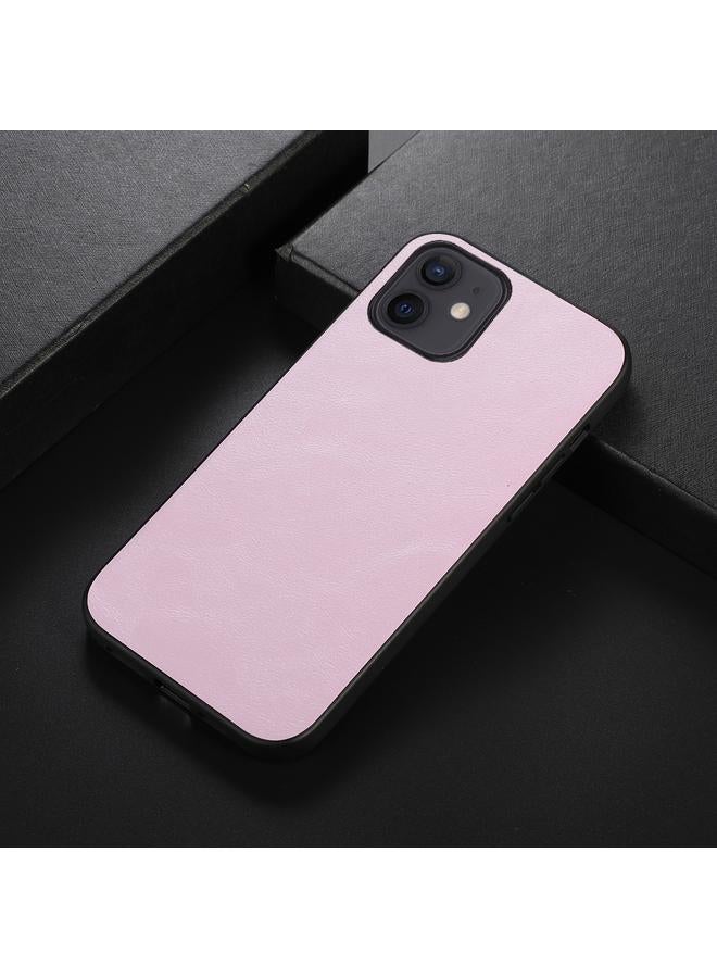 Zaboon Case For iPhone 12 mini Cowhide Texture PU Phone Case - Image 2