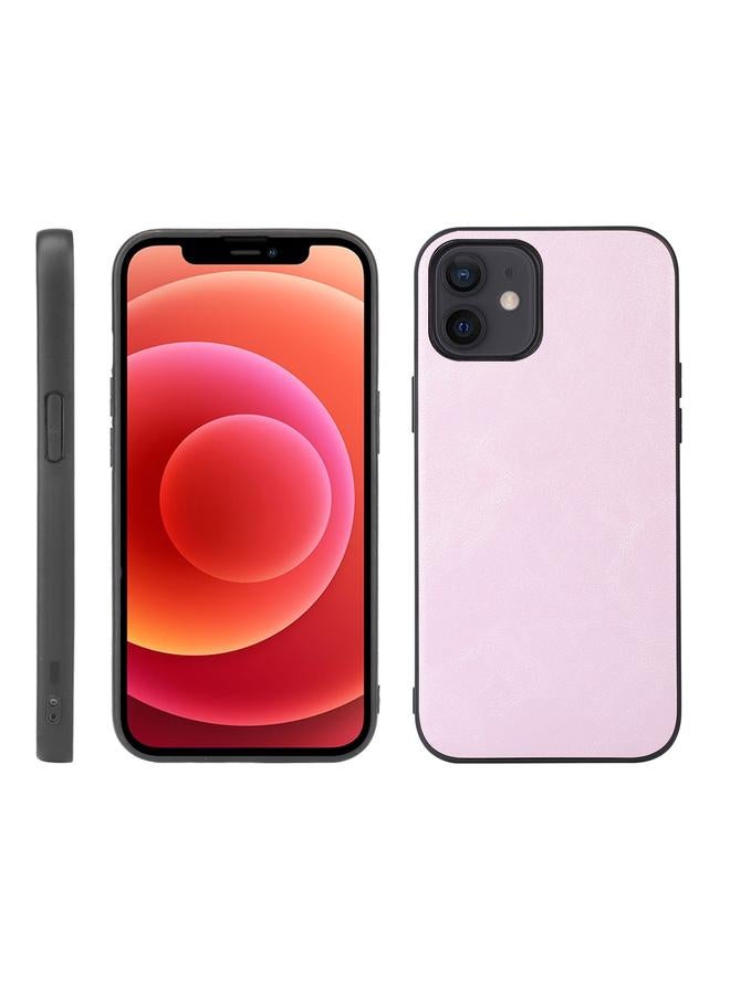 Zaboon Case For iPhone 12 mini Cowhide Texture PU Phone Case - Image 1