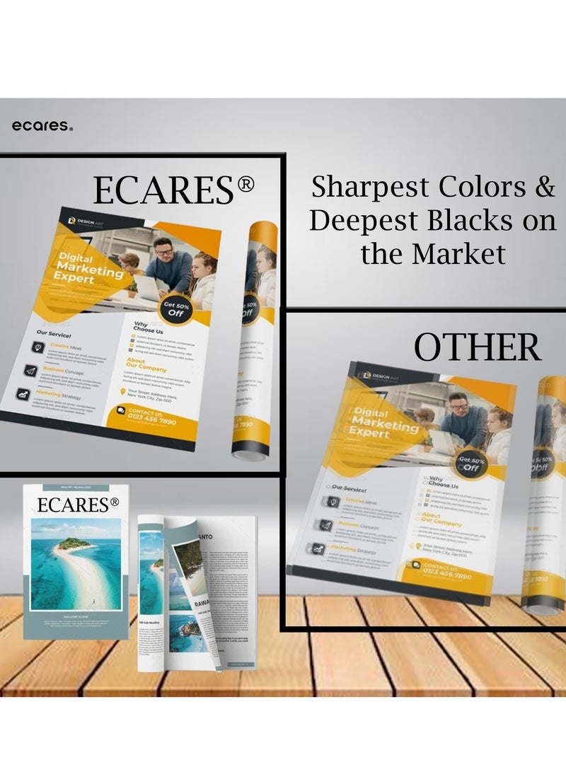 إيكاريس® خرطوشة حبر بديلة HP 70A Q7570A متوافقة مع طابعة HP LASERJET M5025 M5035XS M5035MFP (أسود) - Image 2