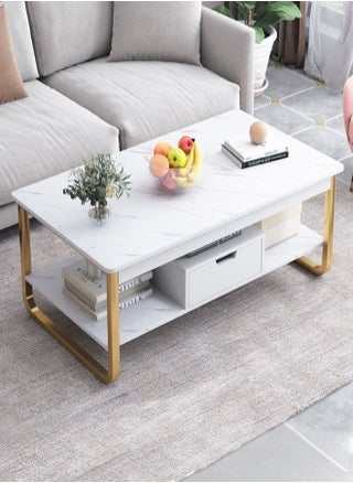 White & Gold
