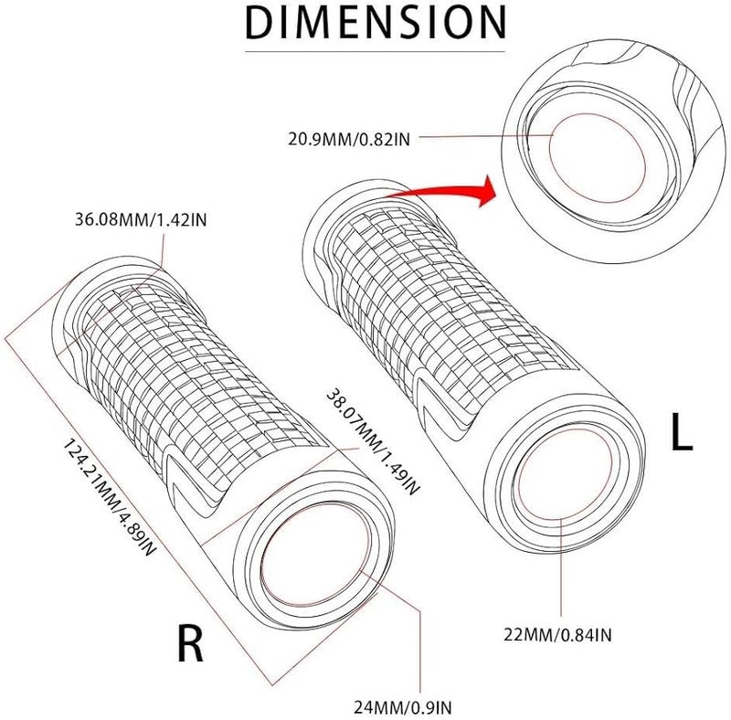 Motorcycle Brake Clutch Levers Size 17 for Benelli BN125 BN150 TNT150i Handlebar Grips - Image 2