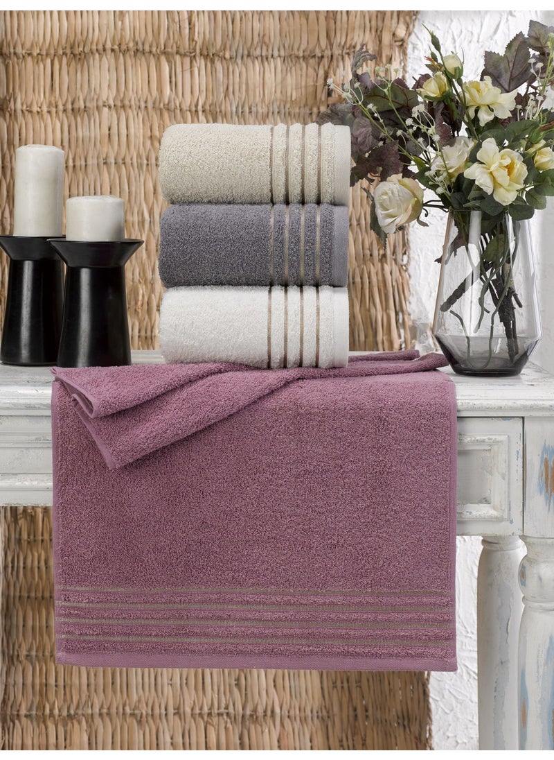 Casnack Diana Towel Set 4-Piece 800GR. 50X90CM  - Image 2
