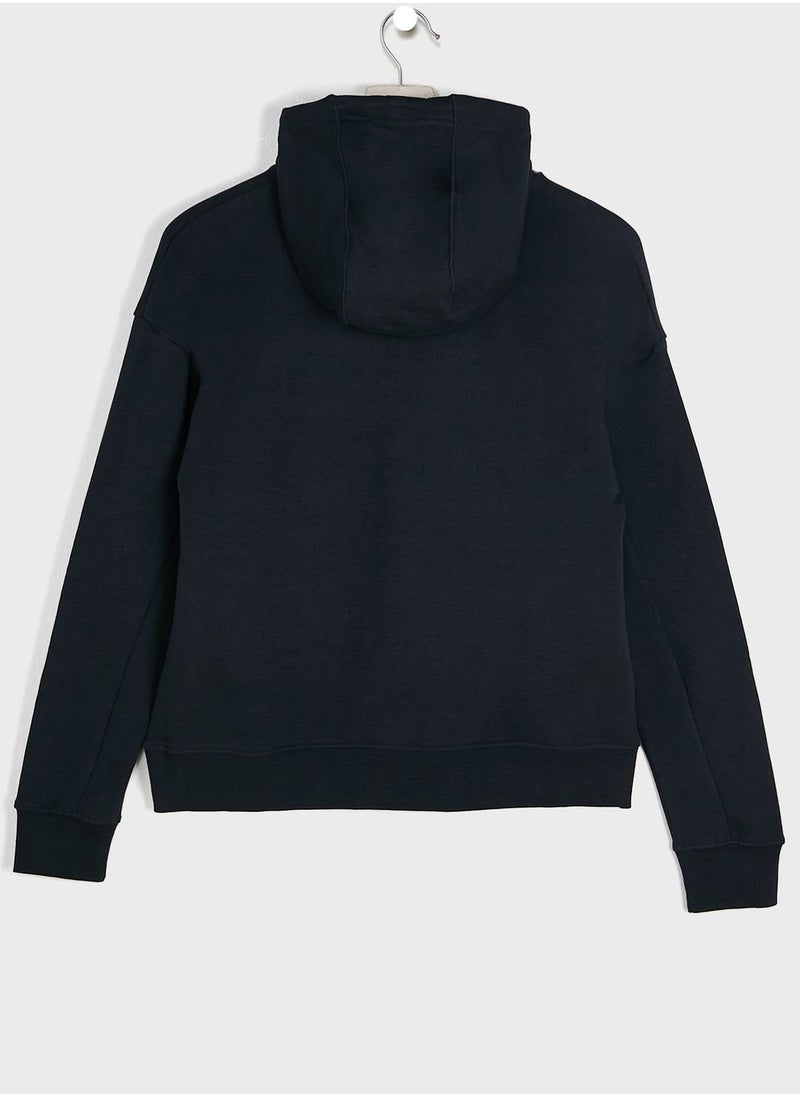 MANGO - Kids Essential Hoodie - Image 1