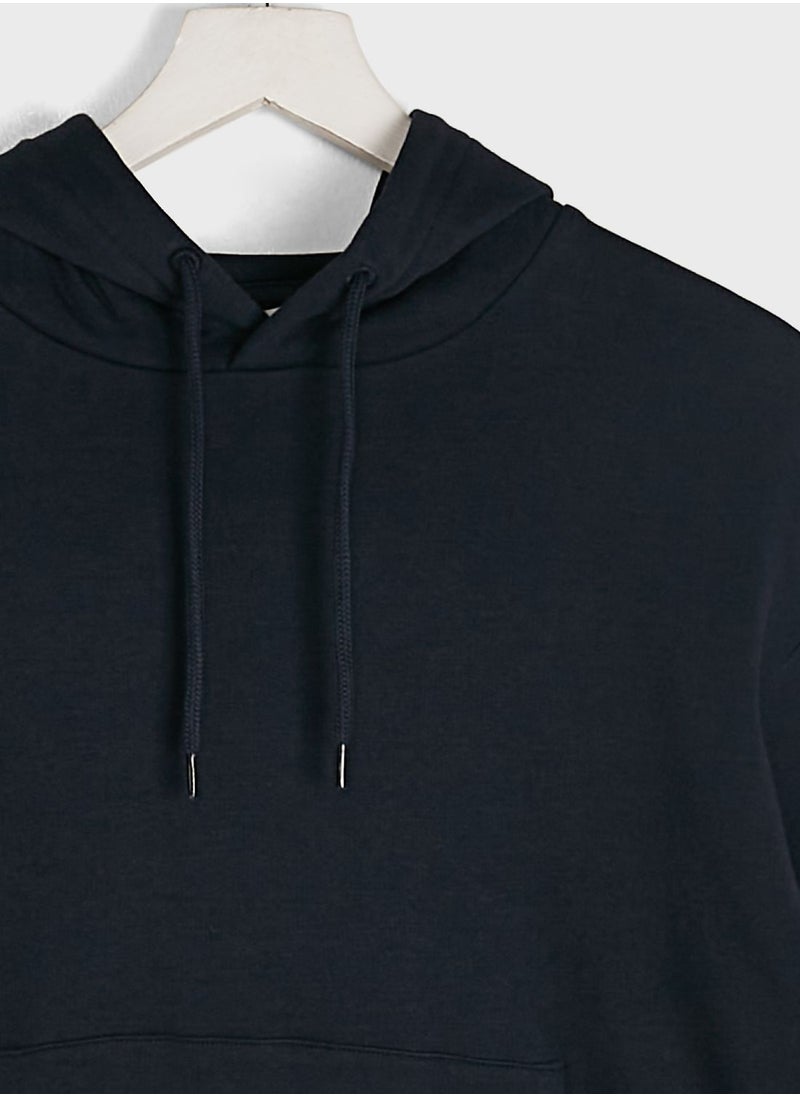MANGO - Kids Essential Hoodie - Image 1