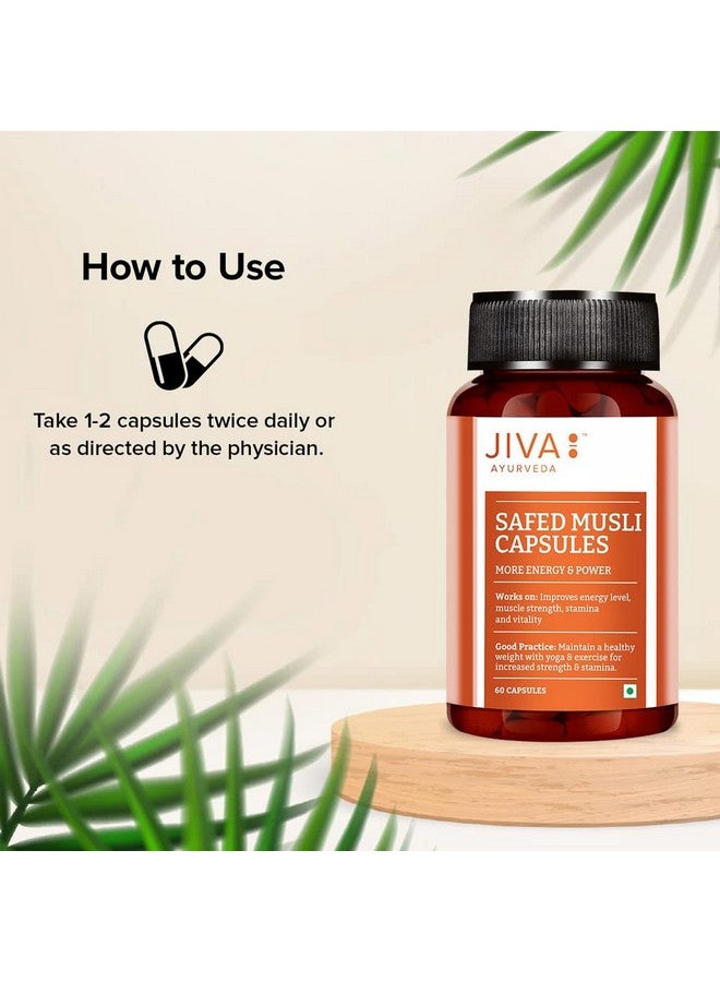 Jiva Safed Musli - 60 * 1 Capsules - Image 5