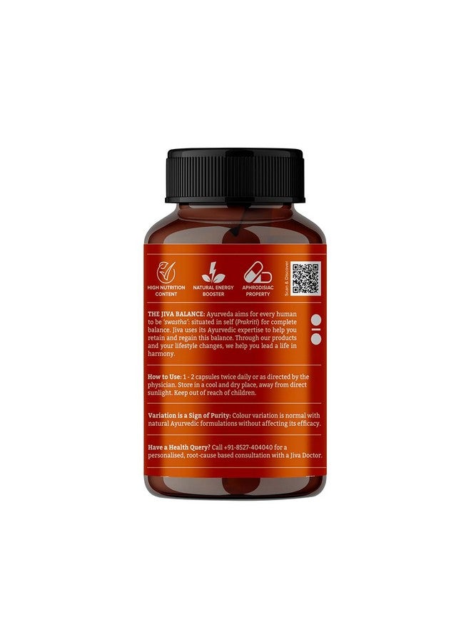 Jiva Safed Musli - 60 * 1 Capsules - Image 3