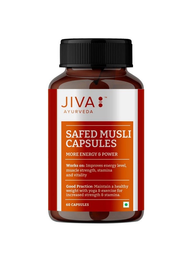 Jiva Safed Musli - 60 * 1 Capsules - Image 1