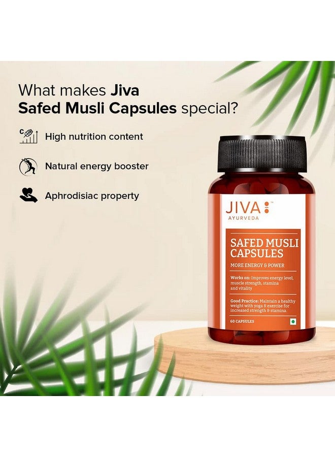 Jiva Safed Musli - 60 * 1 Capsules - Image 4