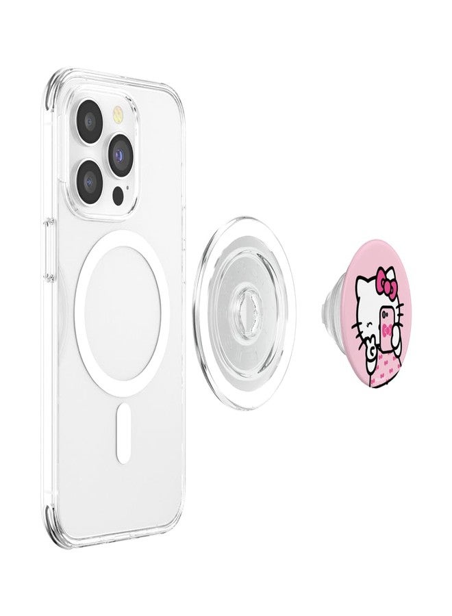 Hello Kitty Selfie PopSockets PopGrip for MagSafe - Image 3