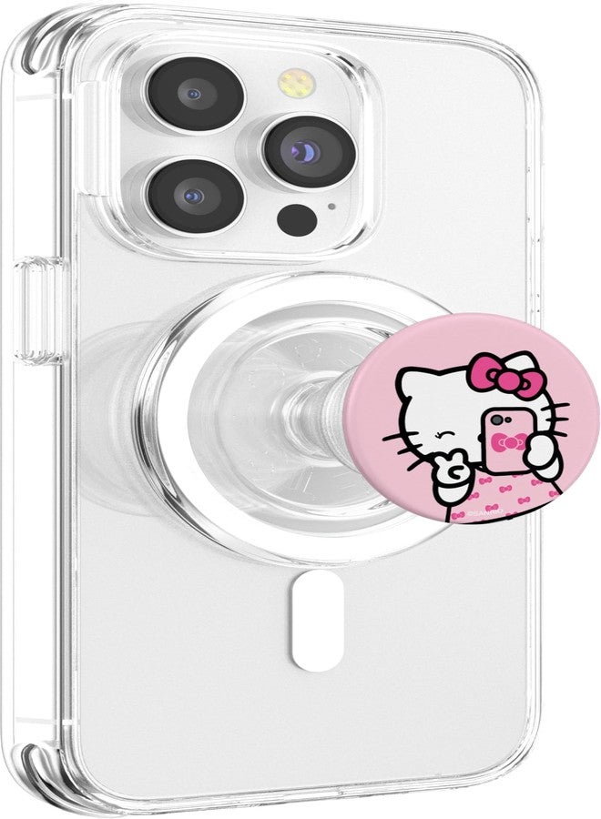 Hello Kitty Selfie PopSockets PopGrip for MagSafe - Image 4