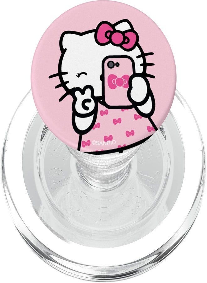 Hello Kitty Selfie PopSockets PopGrip for MagSafe - Image 1