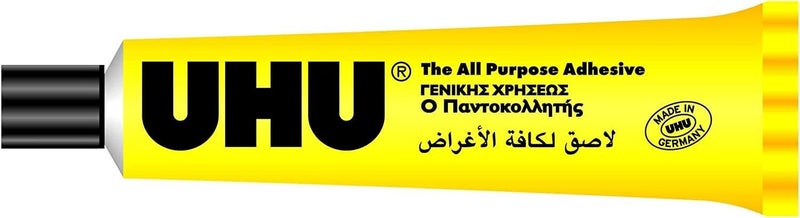 يو إتش يو لاصق UHU متعدد الأغراض - أنبوب 60 مل - Image 1