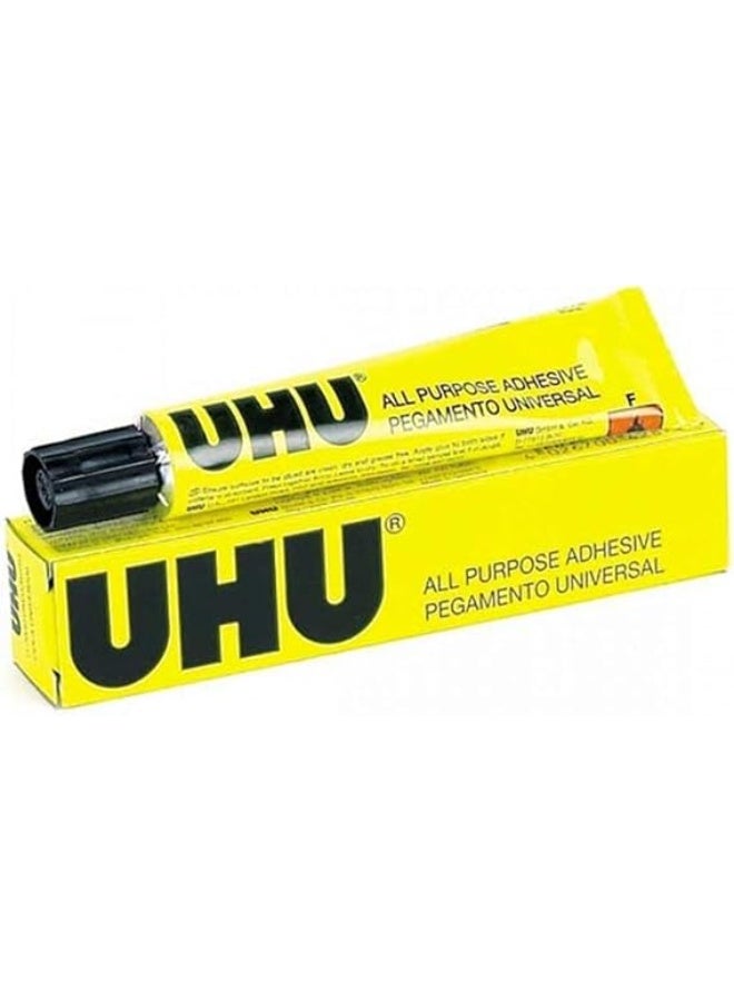 يو إتش يو لاصق UHU متعدد الأغراض - أنبوب 60 مل - Image 2
