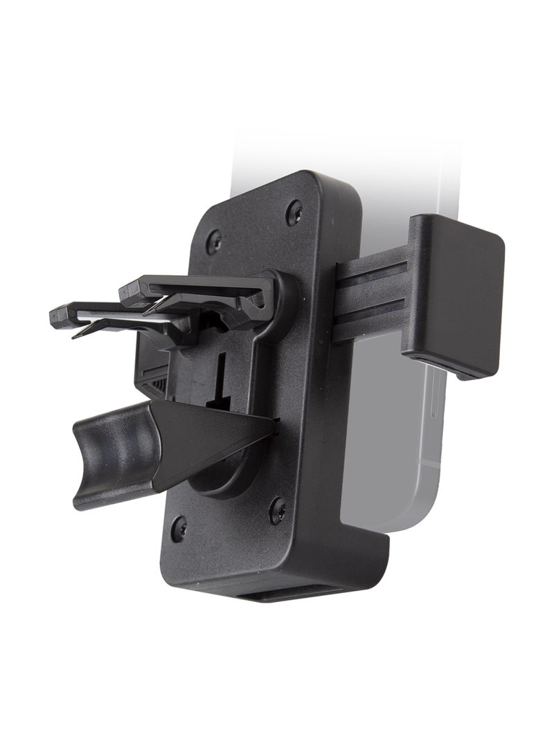 SBS حامل هاتف عالمي للسيارة للهواتف المحمولة والهواتف الذكية وiPhone 14 و14 Plus و14 Pro و14 Pro Max وiPhone 13 Pro و13 Pro Max وSamsung وHuawei وOppo وHonor وغيرها حتى 5.5 بوصة - Image 3