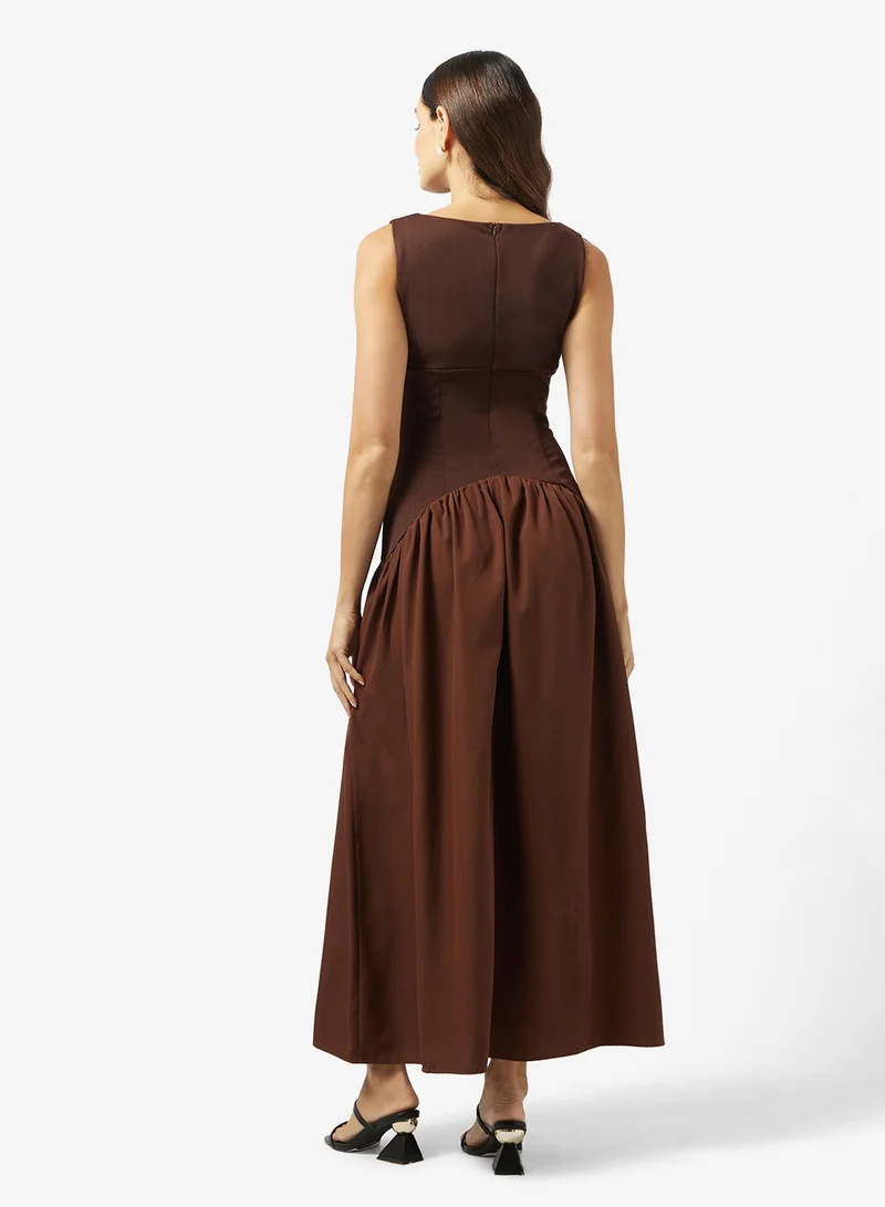ايلا Low Waist A-line Dress