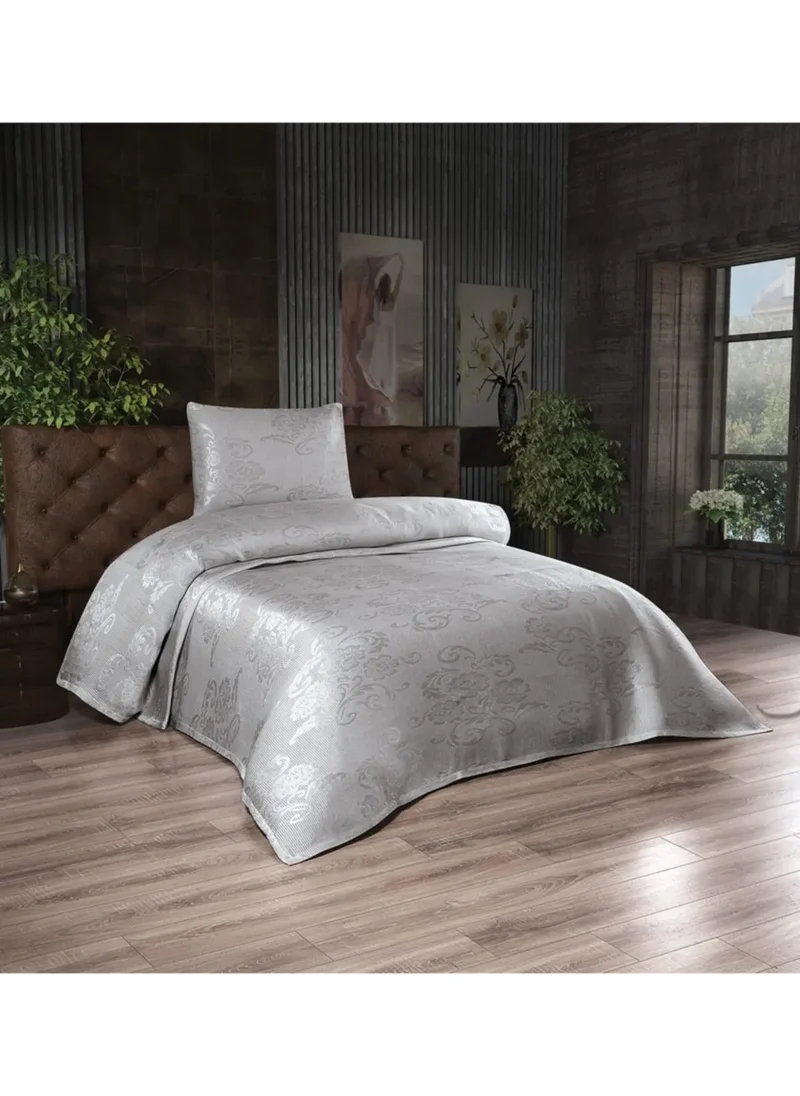 Modares Store Brocade Single Bedspread