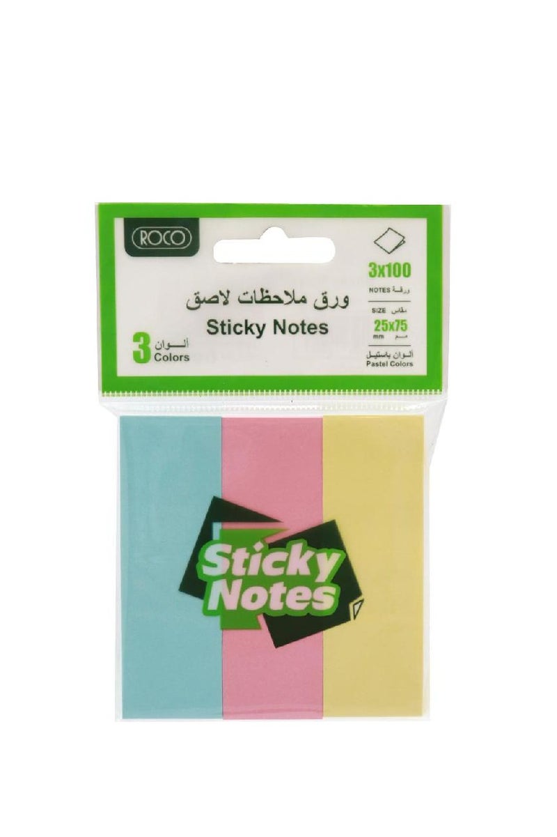 روكو أعلام شريطية ألوان باستيل متنوعة