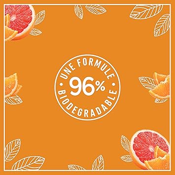 Le Petit Marseillais ExtraGentle Shower Bath Gel Organic Orange Organic Grapefruit 650ml - Image 2