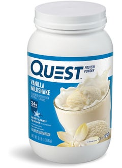 Quest Nutrition Vanilla Milkshake Protein Powder  - Image 1