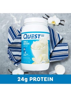 Quest Nutrition Vanilla Milkshake Protein Powder  - Image 3
