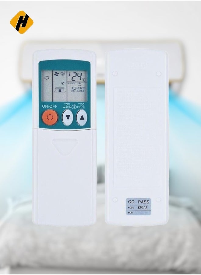 HuHa New Remote Control for Mitsubishi MSC-GA20VB MSC-GA25VB MSC-GA35VB Air Conditioner 