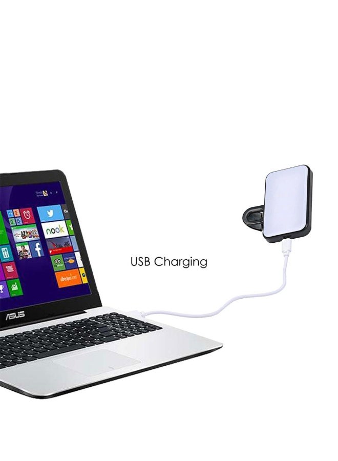 Mini LED Photography Light Rechargeable with Phone Clip . - Image 2