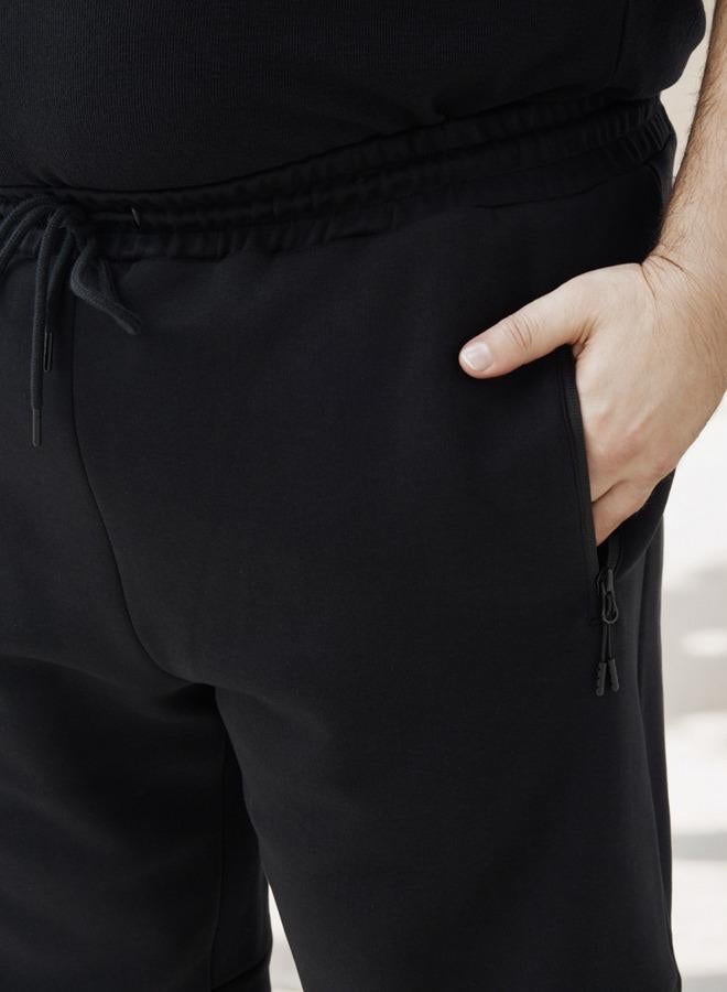 سبلاش فيڤ شورتات بخصر مرن مقاس كبير بقصة عادية - Image 4