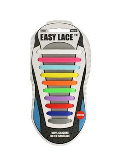 EASY LACE Easy Lace Silicone Shoelaces Multicolor  - Image 1