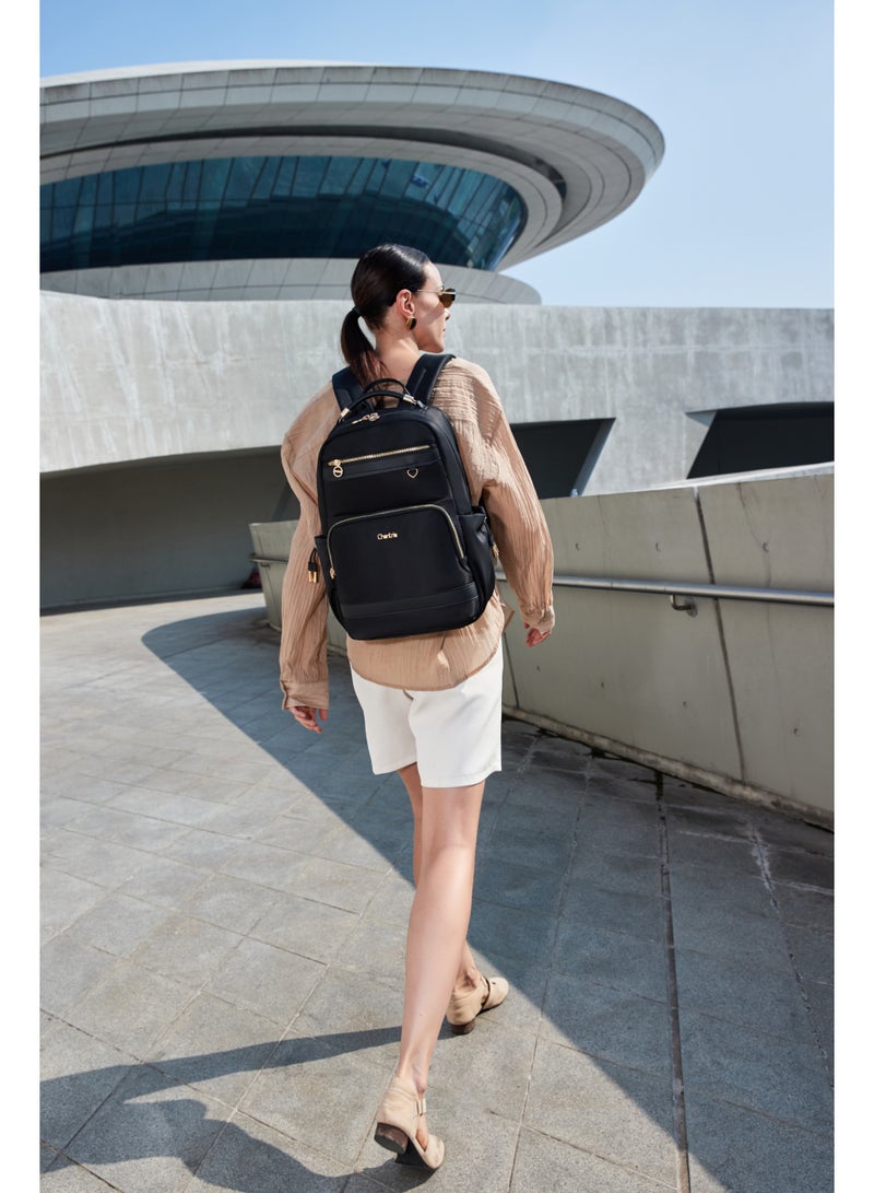 Chantria CB00954 Chantria Women's Premium Practical Backpack - Waterproof and Versatile Laptop Bag for Study, Work, and Travel - Image 3