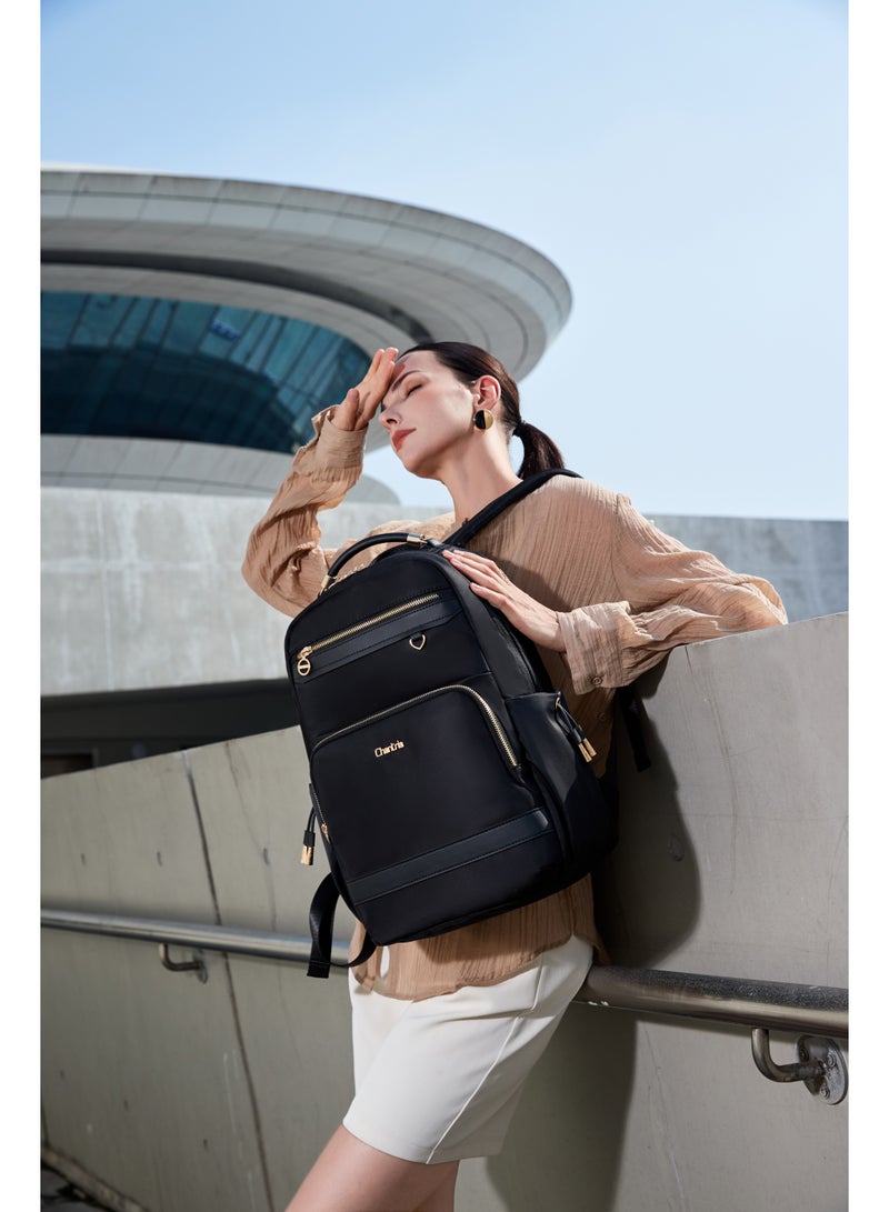 Chantria CB00954 Chantria Women's Premium Practical Backpack - Waterproof and Versatile Laptop Bag for Study, Work, and Travel - Image 2