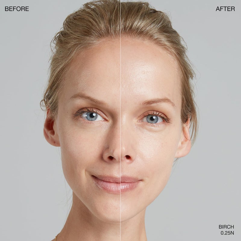 Ogee Sculpted Complexion Foundation Stick (Birch 0.25N - Fair, Neutral Undertones) Full Coverage Foundation Makeup - Instantly Balance & Even Complexion - 70% Organic Ingredients - Image 2