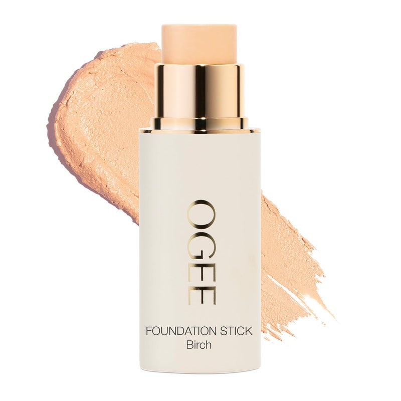 Ogee Sculpted Complexion Foundation Stick (Birch 0.25N - Fair, Neutral Undertones) Full Coverage Foundation Makeup - Instantly Balance & Even Complexion - 70% Organic Ingredients - Image 1