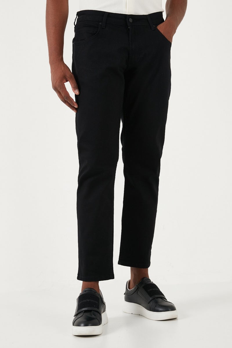 Buratti Stretch Cotton Regular Fit Normal Waist Straight Leg Jeans Men's Jeans 2210S01PARMA  - Image 2