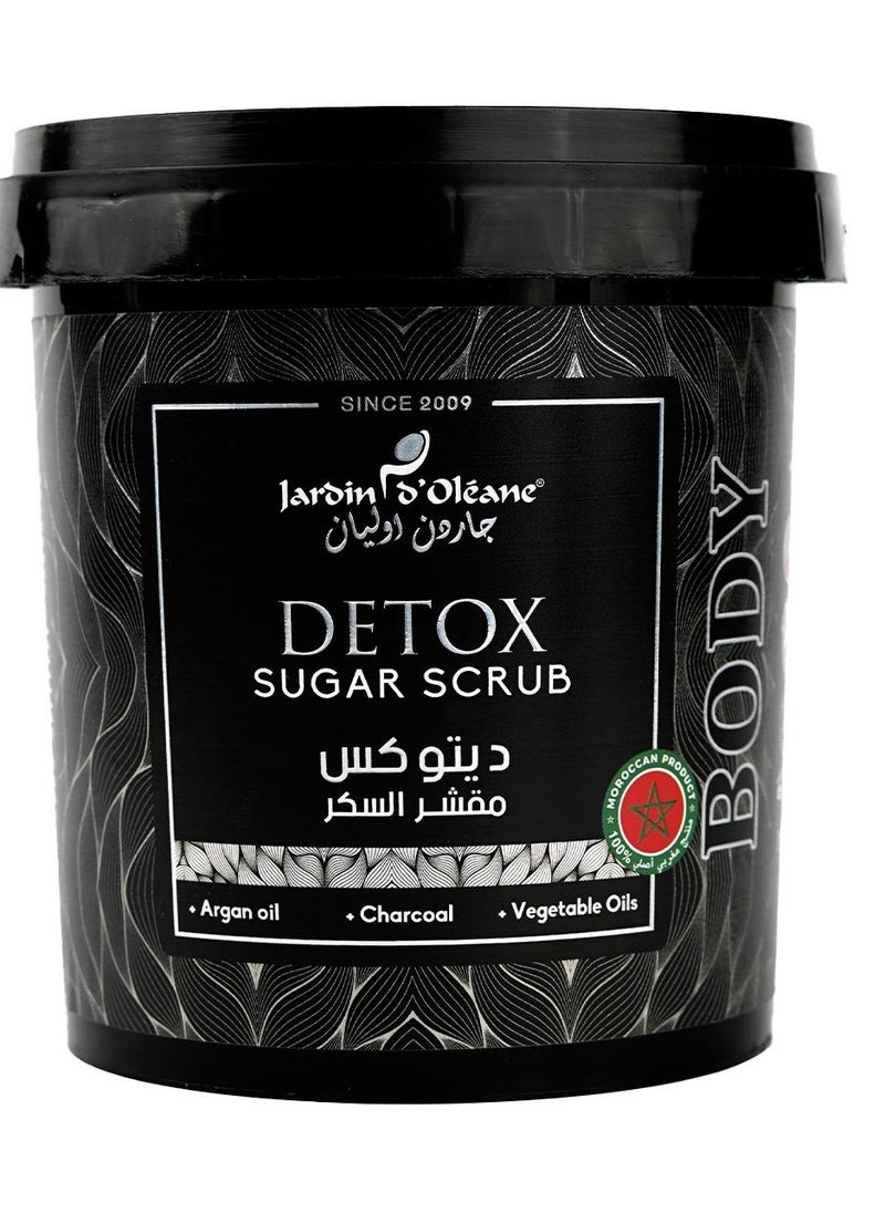 JARDIN D OLEANE Sugar Scrub Detox 600 g 