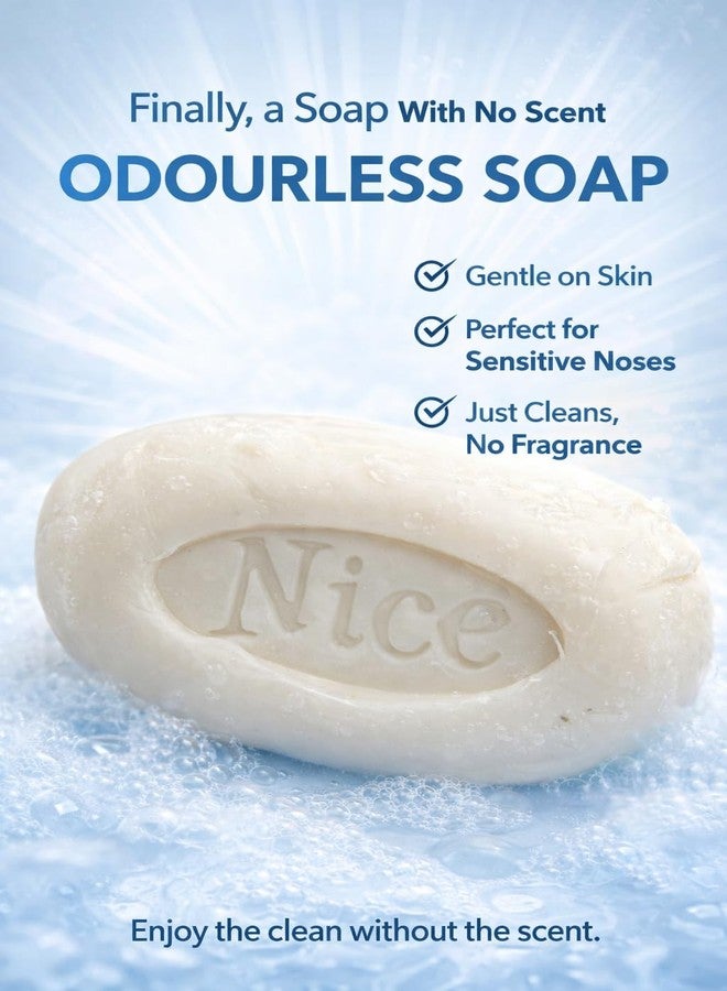 Odorless Soap Unscented soap | No added perfumes or artificial fragnances | Needed for mainting personal hygiene during ihram status - Image 2