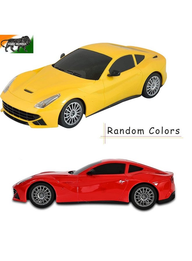 WISHKEY Plastic Realistic & Classy Modern Design High Speed Rechargeable Remote Control Racing Car, RC Vehicle Toy for Kids (Pack of 1, Multicolor) - Image 2