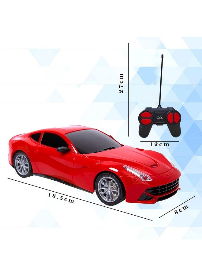 WISHKEY Plastic Realistic & Classy Modern Design High Speed Rechargeable Remote Control Racing Car, RC Vehicle Toy for Kids (Pack of 1, Multicolor) - Image 5