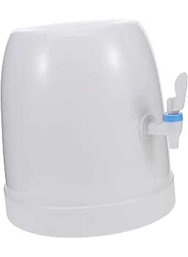 Portable Mini Desktop Water Dispenser With Faucet For Outdoor Camping Rv Barbecue Tabletop Use - Image 1
