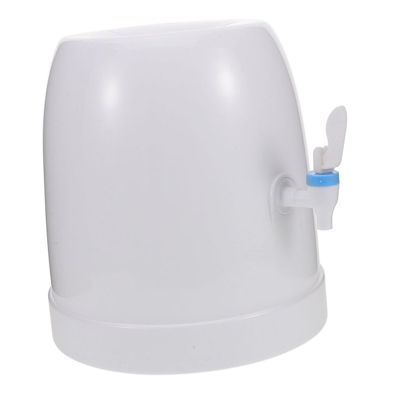 Portable Mini Desktop Water Dispenser With Faucet For Outdoor Camping Rv Barbecue Tabletop Use - Image 2