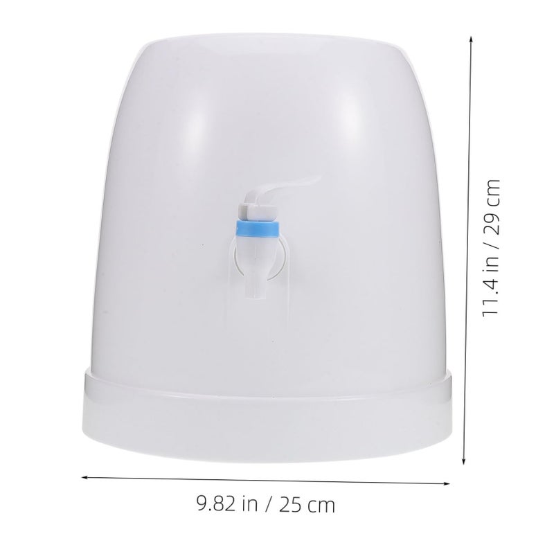 Portable Mini Desktop Water Dispenser With Faucet For Outdoor Camping Rv Barbecue Tabletop Use - Image 3