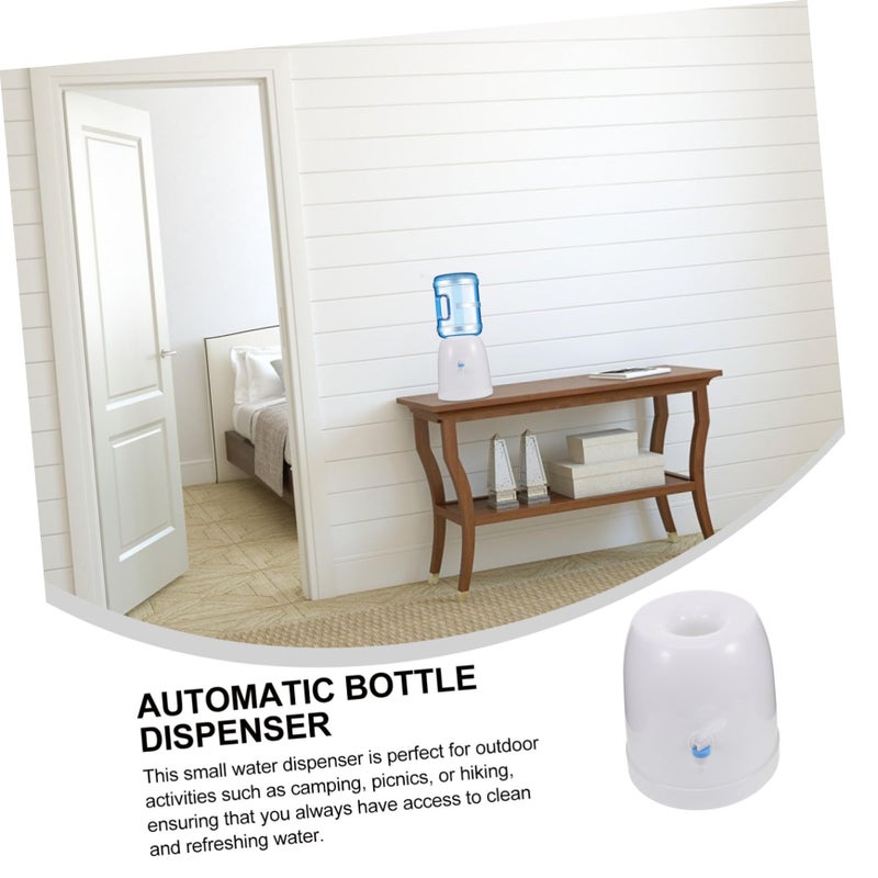 Portable Mini Desktop Water Dispenser With Faucet For Outdoor Camping Rv Barbecue Tabletop Use - Image 5