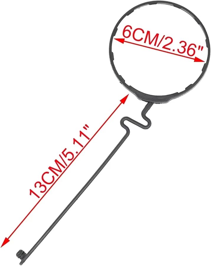 ليكسس جي إكس 460 إل إكس 570 سلك حزام وقود غطاء 77300 06040 2010 2015 - Image 4