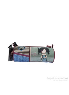 Santoro Gorjuss Large Cylinder Pencil Case-Lost Fo 326gj04  - Image 3